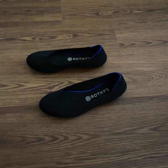 Rothys Black slip ons - Picture 8 of 14